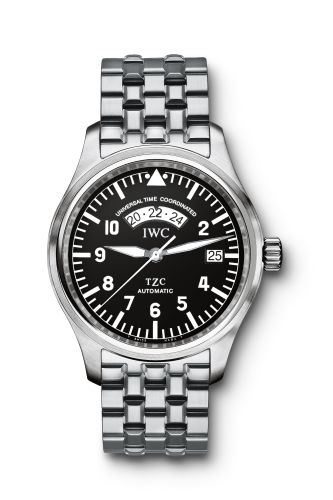 IWC Pilot IW3251-02 Black 39.00 mm Automatic