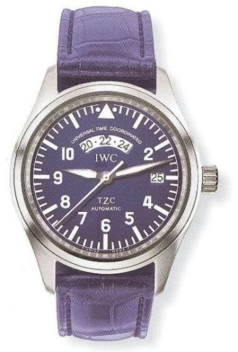 IWC Pilot IW3251-03 Blue 39.00 mm Automatic