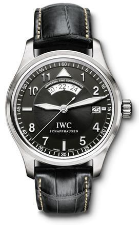 IWC Pilot IW3251-05 Black 39.00 mm Automatic