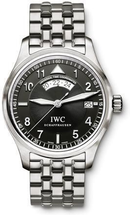 IWC Pilot IW3251-06 Black 39.00 mm Automatic