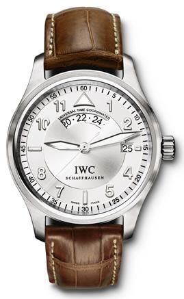 IWC Pilot IW3251-07 Silver 39.00 mm Automatic