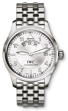 IWC Pilot IW3251-08 Silver 39.00 mm Automatic