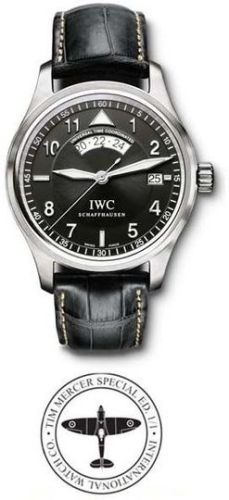 IWC Pilot IW3251-09/1 Black 39.00 mm Automatic