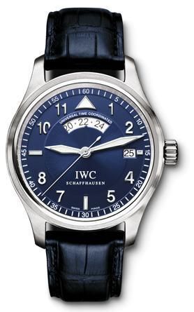 IWC Pilot IW3251-09 Blue 39.00 mm Automatic