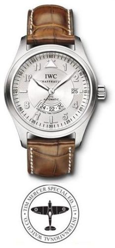 IWC Pilot IW3251-09/2 Silver 39.00 mm Automatic