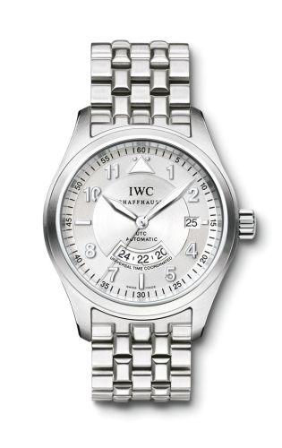 IWC Pilot IW3251-12 Silver 39.00 mm Automatic