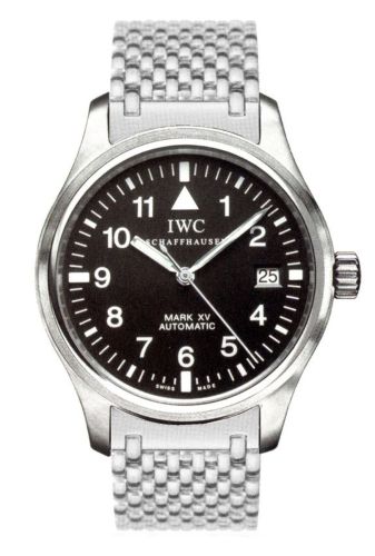 IWC Pilot IW3253-02 Black 38.00 mm Automatic