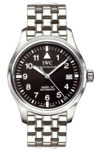 IWC Pilot IW3253-07 Black 38.00 mm Automatic