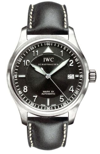 IWC Pilot IW3253-11 Black 38.00 mm Automatic