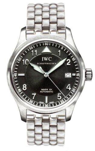 IWC Pilot IW3253-12 Black 38.00 mm Automatic
