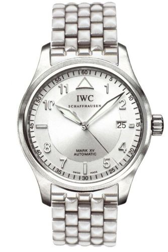 IWC Pilot IW3253-14 Silver 38.00 mm Automatic