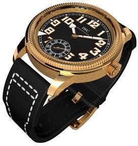 IWC Vintage Collection IW3254-07 Black 44.00 mm Handwound