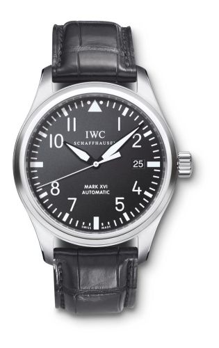 IWC Pilot IW3255-01 Black 39.00 mm Automatic