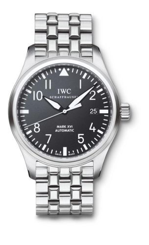IWC Pilot IW3255-04 Black 39.00 mm Automatic