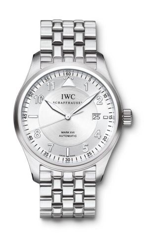 IWC Pilot IW3255-05 Silver 39.00 mm Automatic