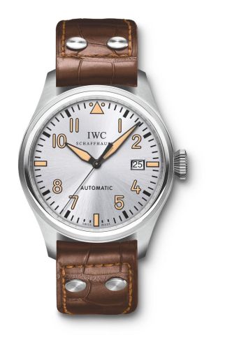 IWC Pilot IW3255-12 Silver 39.00 mm Automatic