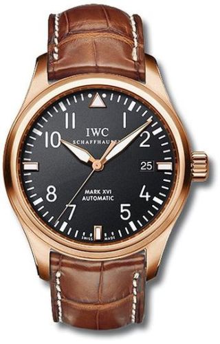 IWC Pilot IW3255-15 Black 39.00 mm Automatic