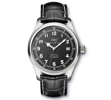 IWC Pilot IW3255-16 Black 39.00 mm Automatic