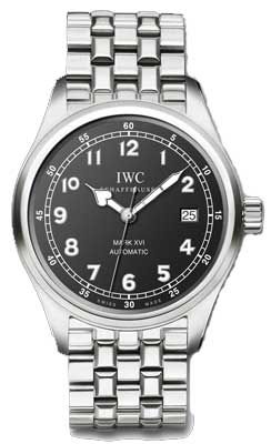 IWC Pilot IW3255-17 Black 39.00 mm Automatic