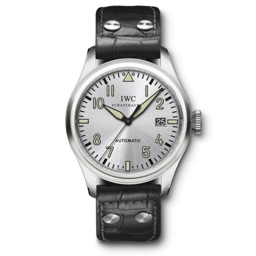 IWC Pilot IW3255-19 Silver 39.00 mm Automatic