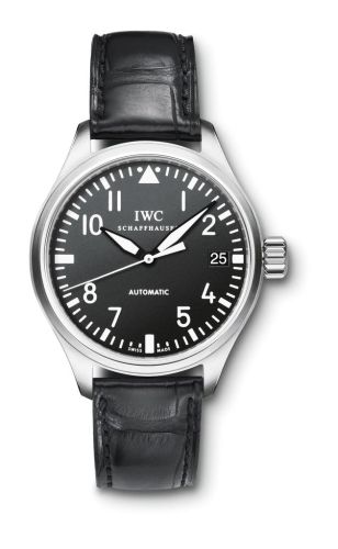 IWC Pilot IW3256-01 Black 34.00 mm Automatic