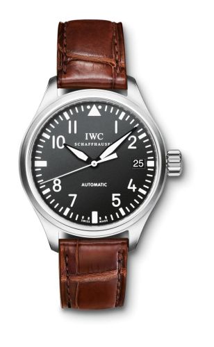 IWC Pilot IW3256-04 Black 34.00 mm Automatic