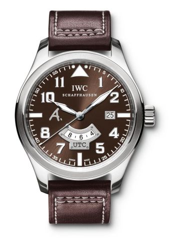 IWC Pilot IW3261-02 Brown 44.00 mm Automatic