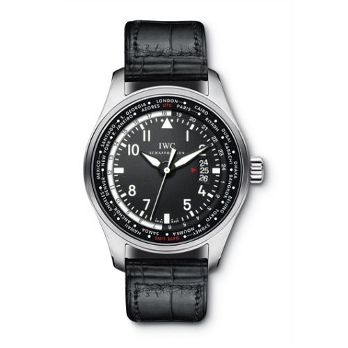 IWC Pilot IW3262-01 Black 45.00 mm Automatic