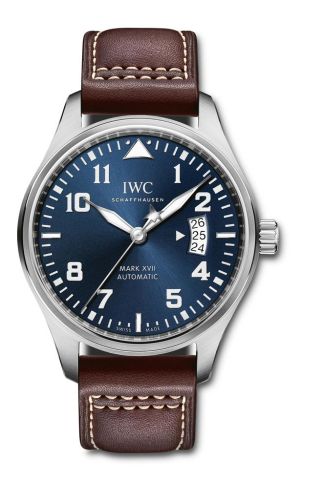 IWC Pilot IW3265-06 Blue 41.00 mm Automatic