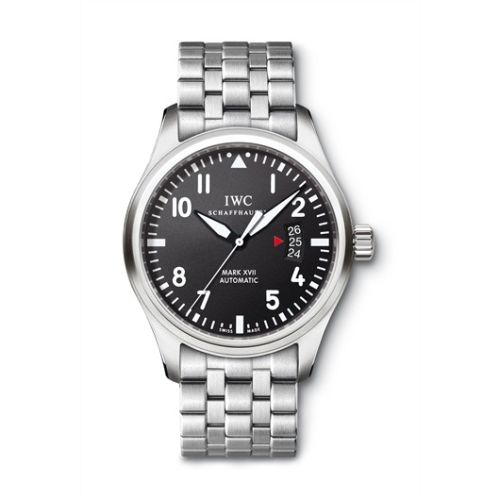 IWC Pilot IW3265-04 Black 41.00 mm Automatic
