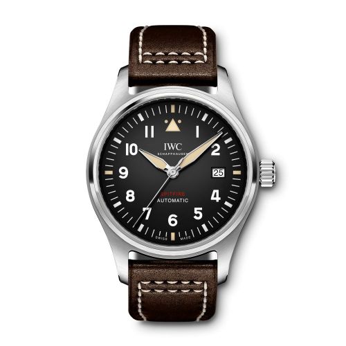 IWC Pilot IW3268-03 Black 39.00 mm Automatic