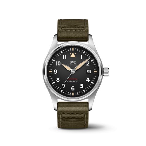 IWC Pilot IW3268-05 Black 39.00 mm Automatic