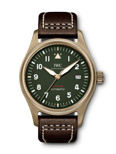 IWC Pilot IW3268-06 Green 39.00 mm Automatic