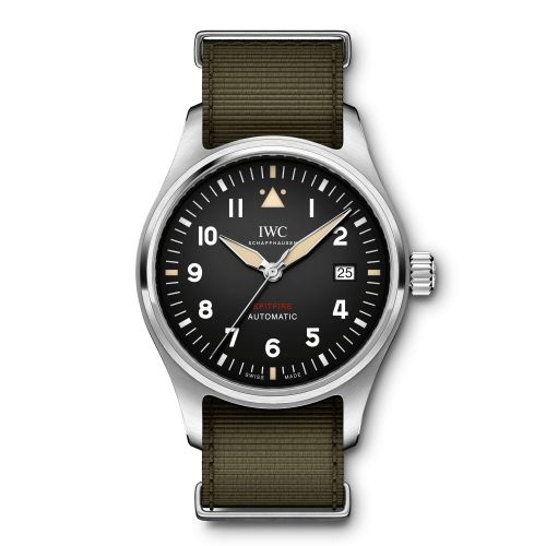 IWC Pilot IW3268-01 Black 39.00 mm Automatic