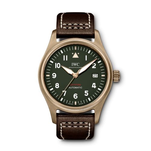 IWC Pilot IW3268-02 Green 39.00 mm Automatic