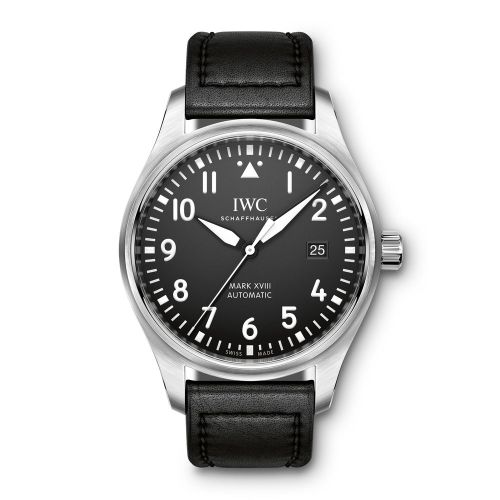 IWC Pilot IW3270-01 Black 40.00 mm Automatic