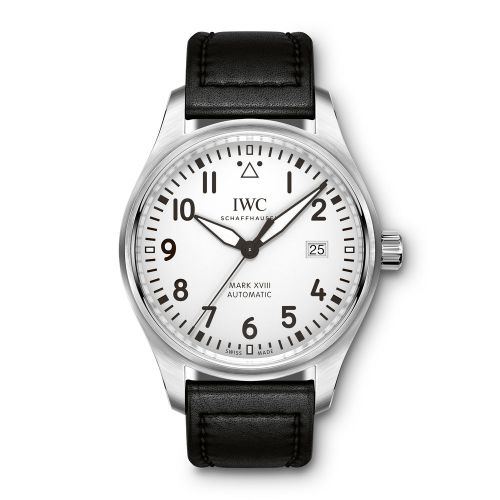 IWC Pilot IW3270-02 Silver 40.00 mm Automatic