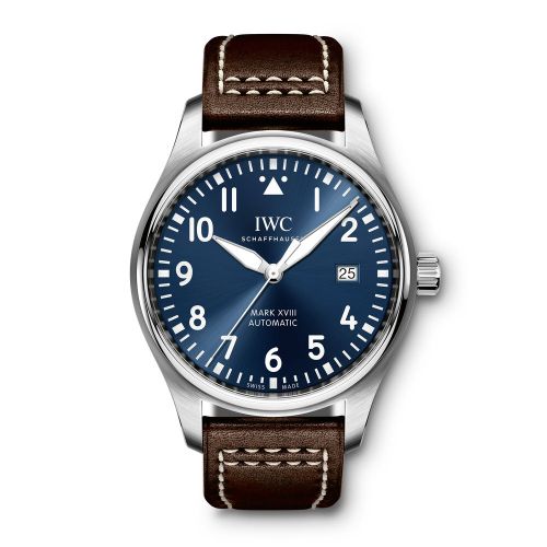 IWC Pilot IW3270-04 Blue 40.00 mm Automatic