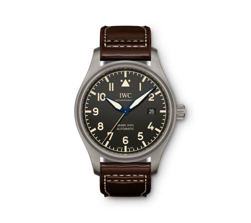 IWC Pilot IW3270-06 Black 40.00 mm Automatic