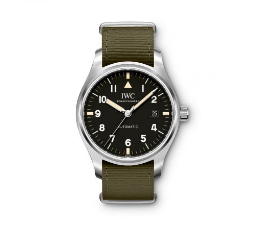 IWC Pilot IW3270-07 Black 40.00 mm Automatic