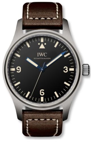 IWC Pilot IW3270-08 Black 40.00 mm Automatic