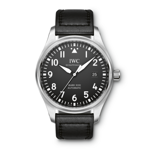 IWC Pilot IW3270-09 Black 40.00 mm Automatic