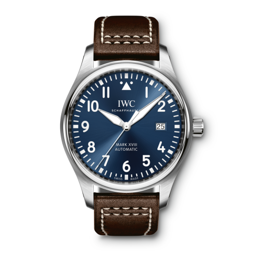 IWC Pilot IW3270-10 Blue 40.00 mm Automatic