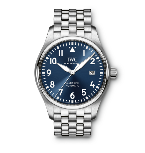 IWC Pilot IW3270-14 Blue 40.00 mm Automatic