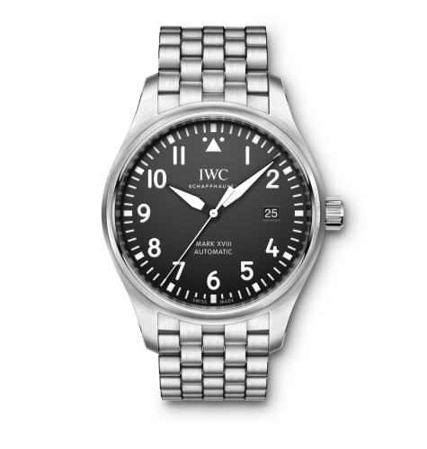 IWC Pilot IW3270-15 Black 40.00 mm Automatic