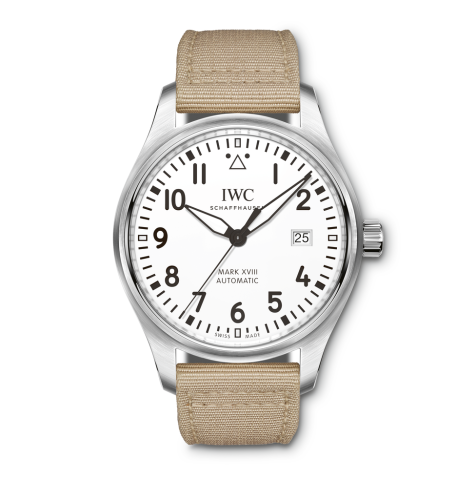 IWC Pilot IW3270-17 Silver 40.00 mm Automatic