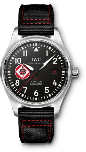 IWC Pilot IW3270-18 Black 40.00 mm Automatic