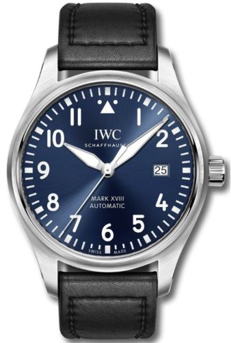 IWC Pilot IW3270-22 Blue 40.00 mm Automatic