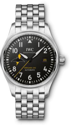 IWC Pilot IW327024 Black 40.00 mm Automatic