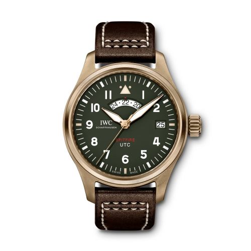 IWC Pilot IW3271-01 Green 41.00 mm Automatic